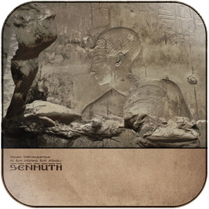 Senmuth Ib Em Hotep Em Abdju Album Cover Sticker Senmuth Ib Em Hotep Em Abdju Album Cover Sticker