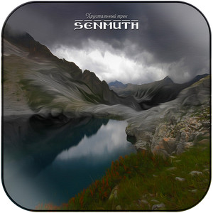 Senmuth -20 Album Cover Sticker