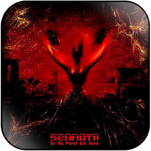 Senmuth Er Hu Peret Em Heru Album Cover Sticker Senmuth Er Hu Peret Em Heru Album Cover Sticker