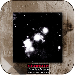Senmuth Oracle Octave Part I Orion Mystery Album Cover Sticker