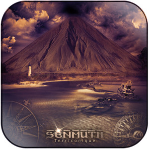 Senmuth Terriconique Album Cover Sticker Senmuth Terriconique Album Cover Sticker
