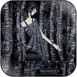 Senmuth Voices Of Revelation Album Cover Sticker