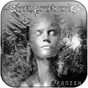 Sentenced Frozen Album Cover Sticker