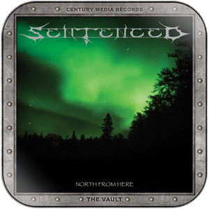Sentenced North From Here-2 Album Cover Sticker Sentenced North From Here-2 Album Cover Sticker