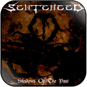 Sentenced Shadows Of The Past-2 Album Cover Sticker