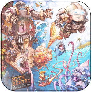 Seth Sentry This Was Tomorrow Album Cover Sticker Seth Sentry This Was Tomorrow Album Cover Sticker