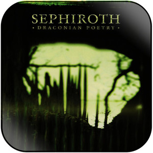Sephiroth Draconian Poetry Album Cover Sticker Sephiroth Draconian Poetry Album Cover Sticker