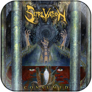Seprevation Consumed Album Cover Sticker Seprevation Consumed Album Cover Sticker