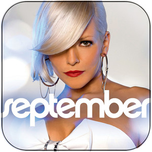 September September Album Cover Sticker September September Album Cover Sticker