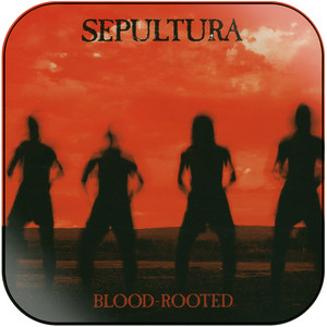 Sepultura Blood Rooted Album Cover Sticker Sepultura Blood Rooted Album Cover Sticker