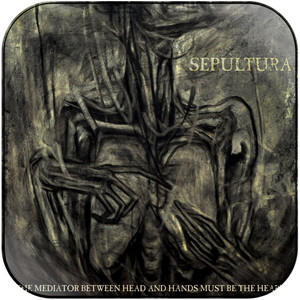 Sepultura The Mediator Between Head And Hands Must Be The Heart Album Cover Sticker Sepultura The Mediator Between Head And Hands Must Be The Heart Album Cover Sticker