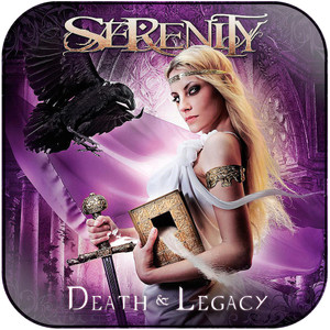 Serenity Death Legacy Album Cover Sticker