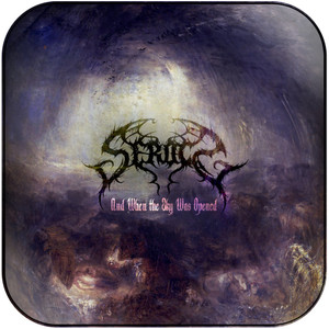Serocs And When The Sky Was Opened Album Cover Sticker Serocs And When The Sky Was Opened Album Cover Sticker