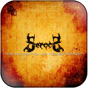 Serocs Homogenous Dissimilation Album Cover Sticker Serocs Homogenous Dissimilation Album Cover Sticker