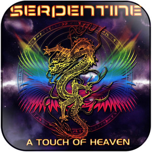 Serpentine A Touch Of Heaven Album Cover Sticker Serpentine A Touch Of Heaven Album Cover Sticker