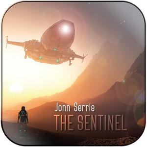 Jonn Serrie The Sentinel Album Cover Sticker