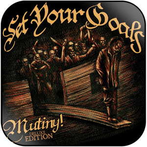 Set Your Goals Mutiny Album Cover Sticker Set Your Goals Mutiny Album Cover Sticker