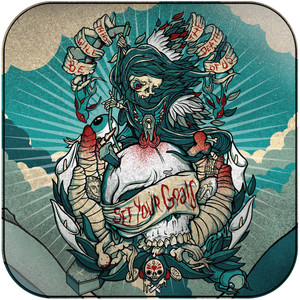Set Your Goals This Will Be The Death Of Us Album Cover Sticker Set Your Goals This Will Be The Death Of Us Album Cover Sticker