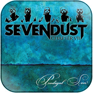 Sevendust Prodigal Son Album Cover Sticker Sevendust Prodigal Son Album Cover Sticker