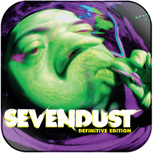 Sevendust Sevendust-1 Album Cover Sticker Sevendust Sevendust-1 Album Cover Sticker