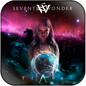 Seventh Wonder Tiara Album Cover Sticker