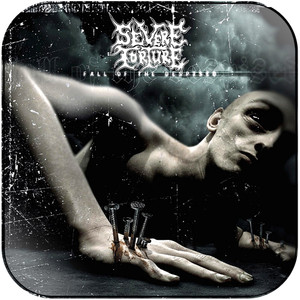 Severe Torture Fall Of The Despised Album Cover Sticker Severe Torture Fall Of The Despised Album Cover Sticker