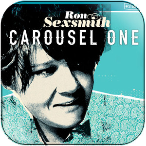 Ron Sexsmith Carousel One Album Cover Sticker
