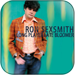 Ron Sexsmith Long Player Late Bloomer Album Cover Sticker