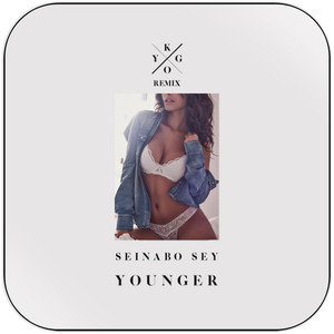 Seinabo Sey Younger-2 Album Cover Sticker Seinabo Sey Younger-2 Album Cover Sticker