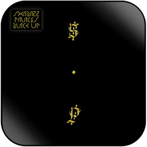 Shabazz Palaces Black Up-1 Album Cover Sticker Shabazz Palaces Black Up-1 Album Cover Sticker