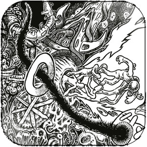 Shackleton Music For The Quiet Hour The Drawbar Organ Eps Album Cover Sticker Shackleton Music For The Quiet Hour The Drawbar Organ Eps Album Cover Sticker