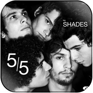 Les Shades 55 Album Cover Sticker