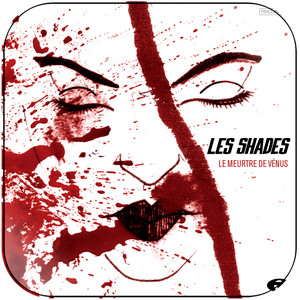 Les Shades Le Meurtre De Vnus Album Cover Sticker Les Shades Le Meurtre De Vnus Album Cover Sticker