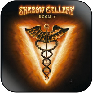 Shadow Gallery Room V Album Cover Sticker