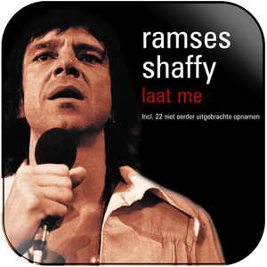 Ramses Shaffy Laat Me Album Cover Sticker