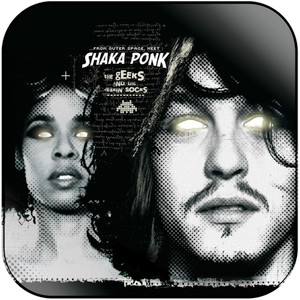 Shaka Ponk The Geeks And The Jerkin Socks Album Cover Sticker Shaka Ponk The Geeks And The Jerkin Socks Album Cover Sticker