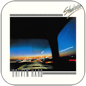Shakatak Drivin Hard Album Cover Sticker Shakatak Drivin Hard Album Cover Sticker