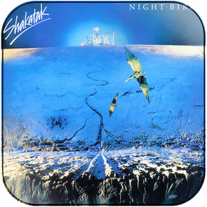 Shakatak Night Birds Album Cover Sticker Shakatak Night Birds Album Cover Sticker