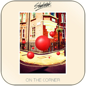 Shakatak On The Corner Album Cover Sticker Shakatak On The Corner Album Cover Sticker