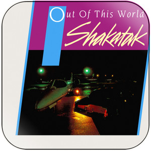 Shakatak Out Of This World Album Cover Sticker