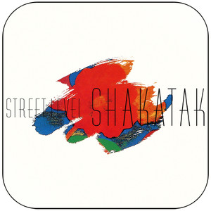 Shakatak Street Level Album Cover Sticker Shakatak Street Level Album Cover Sticker