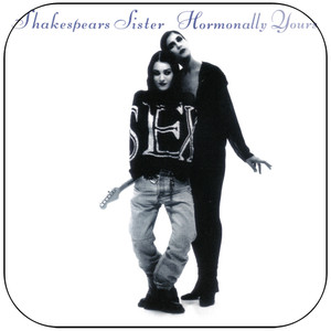 Shakespears Sister Hormonally Yours Album Cover Sticker Shakespears Sister Hormonally Yours Album Cover Sticker