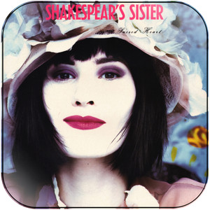 Shakespears Sister Sacred Heart Album Cover Sticker Shakespears Sister Sacred Heart Album Cover Sticker