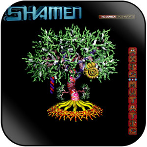The Shamen Axis Mutatis Album Cover Sticker The Shamen Axis Mutatis Album Cover Sticker