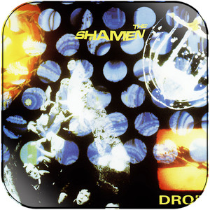 The Shamen Drop Album Cover Sticker