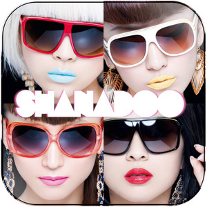 SHANADOO Launch Party Album Cover Sticker SHANADOO Launch Party Album Cover Sticker