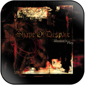 Shape of Despair Illusions Play Album Cover Sticker Shape of Despair Illusions Play Album Cover Sticker