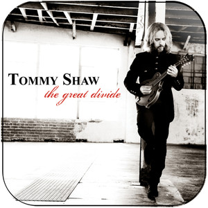 Tommy Shaw The Great Divide Album Cover Sticker