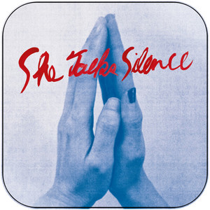 She Talks Silence When It Comes Album Cover Sticker She Talks Silence When It Comes Album Cover Sticker