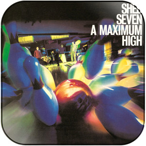 Shed Seven A Maximum High Album Cover Sticker Shed Seven A Maximum High Album Cover Sticker